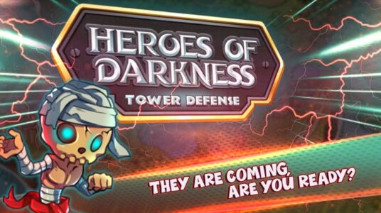 Screenshot Heroes of Darkness - TD Mod APK