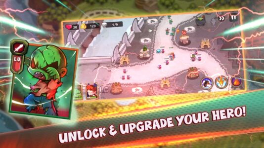 Screenshot Heroes of Darkness - TD Mod APK