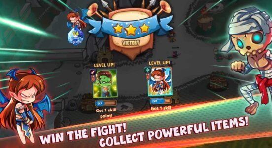 Screenshot Heroes of Darkness - TD Mod APK