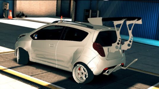Screenshot SNG REAL RACING Mod APK