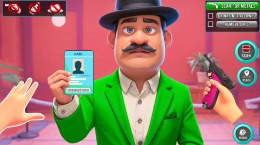 Screenshot My Security POV Simulator Mod APK