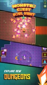 Screenshot Monster Crest: Idle RPG Hunt Mod APK
