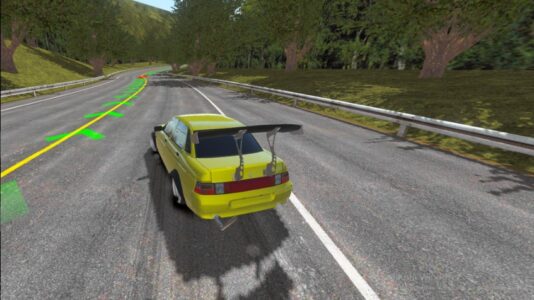 Screenshot SNG REAL RACING Mod APK