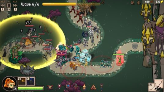 Screenshot Rogue Kingdoms Mod APK