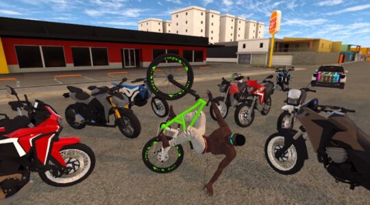Screenshot Elite Auto Brazil - Wheelie Mod APK