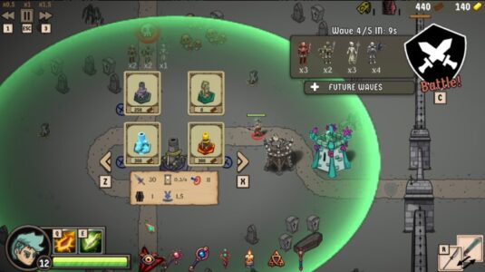 Screenshot Rogue Kingdoms Mod APK