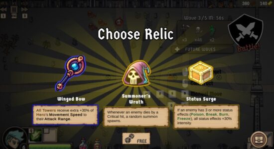 Screenshot Rogue Kingdoms Mod APK
