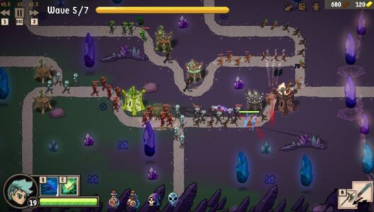 Screenshot Rogue Kingdoms Mod APK