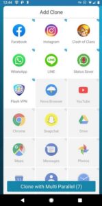 Screenshot Multi Parallel: Multi Accounts Mod APK