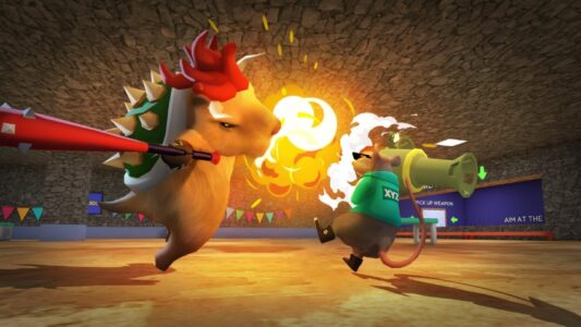 Screenshot Obby Escape: Prison Rat Dance Mod APK