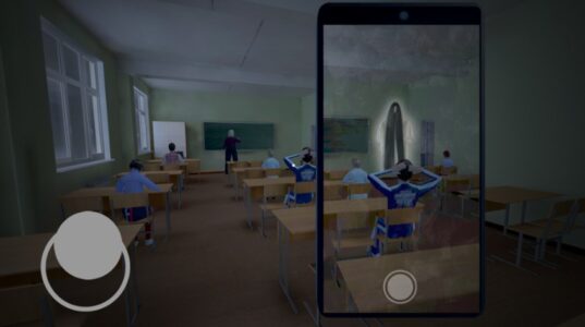 Screenshot Last Call: Scary School Horror Mod APK