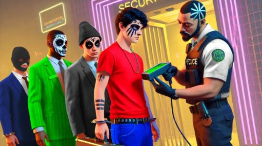 Screenshot My Security POV Simulator Mod APK