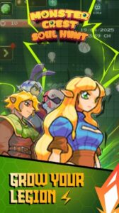 Screenshot Monster Crest: Idle RPG Hunt Mod APK