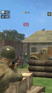 Screenshot Frontline Heroes: WW2 Warfare Mod APK
