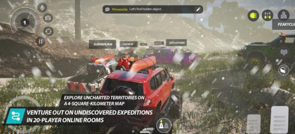 Screenshot Offroad League Online Mod APK