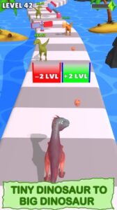Screenshot Dinosaur Evolution: Dino Run Mod APK