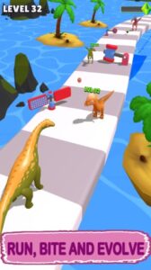Screenshot Dinosaur Evolution: Dino Run Mod APK