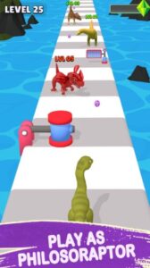 Screenshot Dinosaur Evolution: Dino Run Mod APK