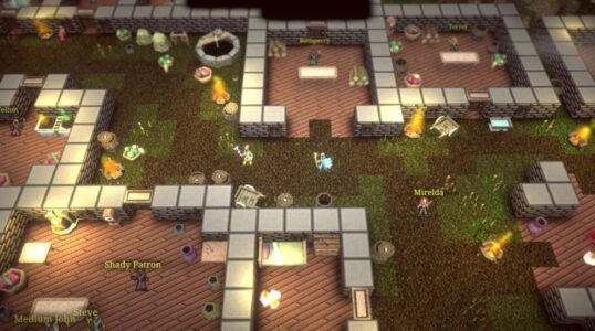 Screenshot 9th Dawn Remake RPG Mod APK
