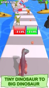 Screenshot Dinosaur Evolution: Dino Run Mod APK