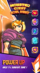 Screenshot Monster Crest: Idle RPG Hunt Mod APK
