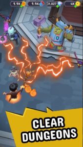 Screenshot Wizario Mod APK