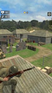 Screenshot Frontline Heroes: WW2 Warfare Mod APK