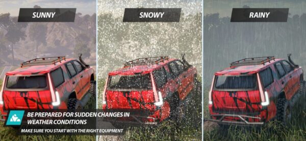 Screenshot Offroad League Online Mod APK