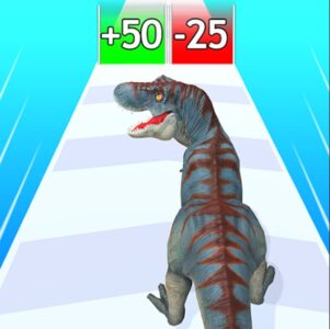 Download Dinosaur Evolution: Dino Run Mod Apk v2.2 (No Ads) Latest 2025