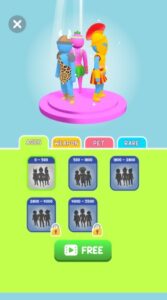 Screenshot Crowd Evolution! Mod APK