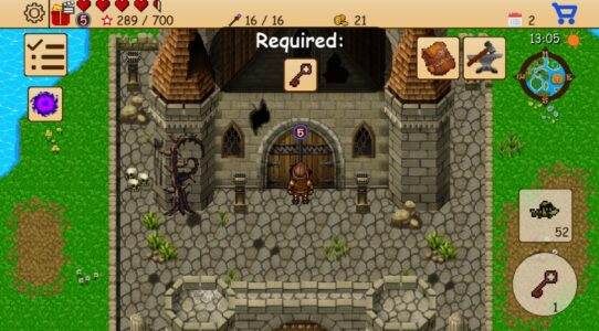 Screenshot Survival RPG: Pirate Adventure Mod APK