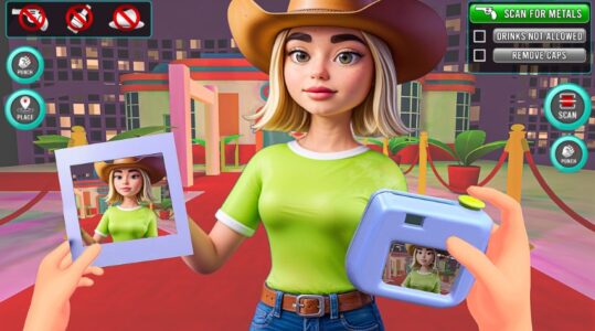 Screenshot My Security POV Simulator Mod APK