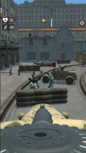 Screenshot Frontline Heroes: WW2 Warfare Mod APK