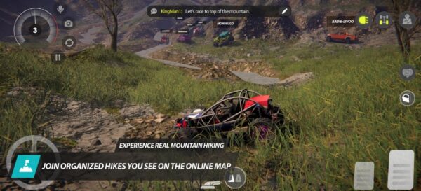 Screenshot Offroad League Online Mod APK