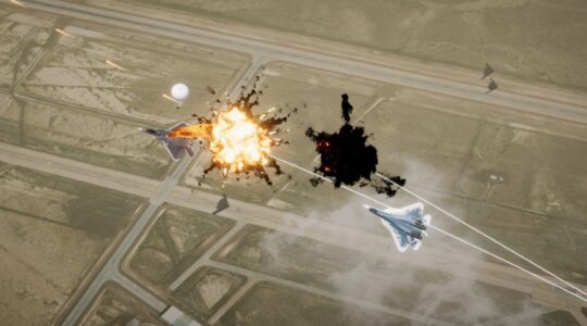 Screenshot Jet Attack Move Mod APK