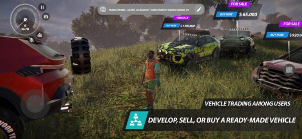 Screenshot Offroad League Online Mod APK