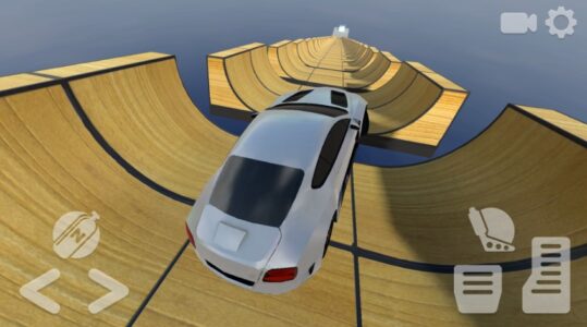 Screenshot Mega Ramp Car Stunts Car Races Mod APK