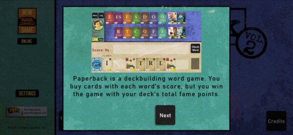 Screenshot Paperback Vol. 2 Mod APK