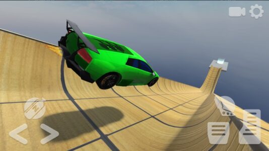 Screenshot Mega Ramp Car Stunts Car Races Mod APK