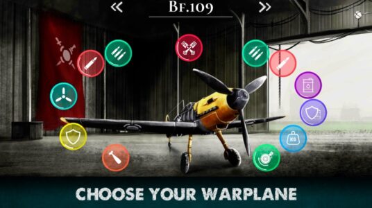 Screenshot Warplanes Inc WW2 Plane & War Mod APK