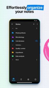 Screenshot Nebo: Note Taking for Students Mod APK