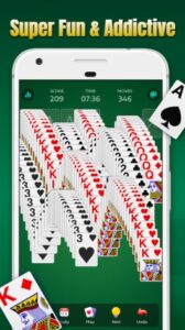 Screenshot Solitaire: Classic Card Games Mod APK