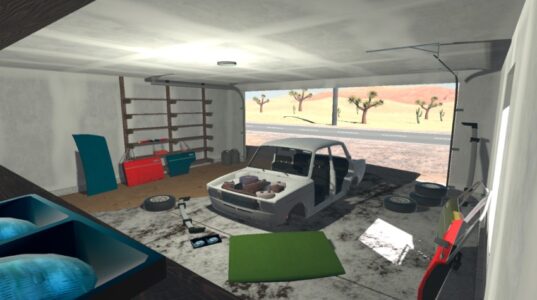 Screenshot Drive Beyond Horizons Mod APK