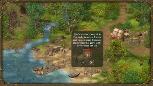 Screenshot Hero of the Kingdom III Mod APK