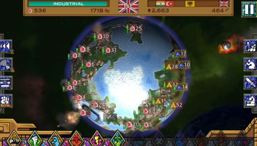 Screenshot Rapture World Conquest Mod APK