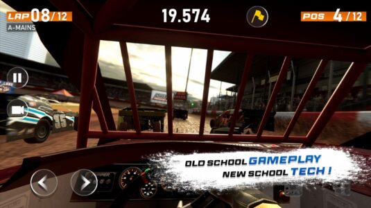 Screenshot Dirt Trackin 3 Mod APK