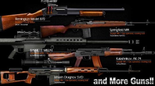 Screenshot Magnum3.0 Gun Custom Simulator Mod APK