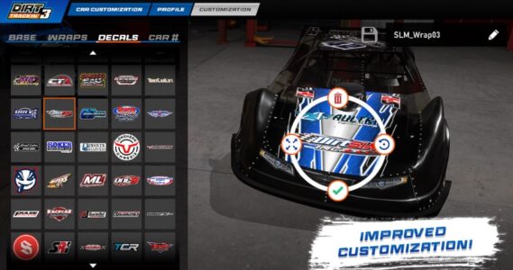 Screenshot Dirt Trackin 3 Mod APK