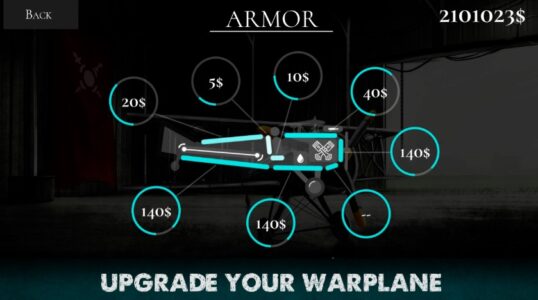 Screenshot Warplanes Inc WW2 Plane & War Mod APK
