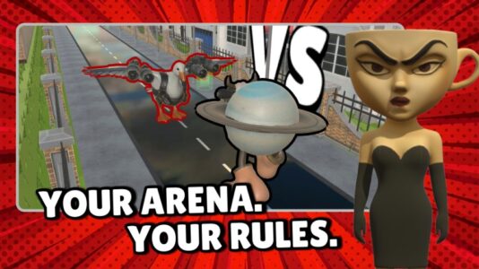 Screenshot Tung Tung Sahur 3D Online Sim Mod APK